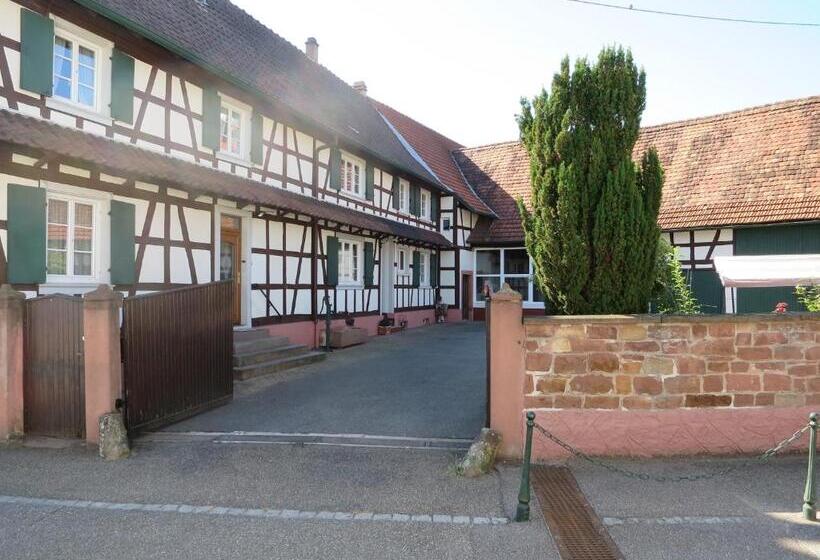 דירת חדר בקומת קרקע, Appartement T3 Aux Deux Cigognes Gries