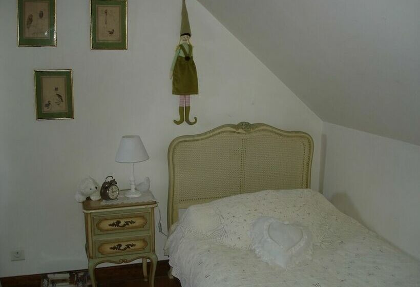 家庭房带园景, Chez Marraine