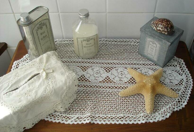 חדר משפחתי נוף לגינה, Chez Marraine