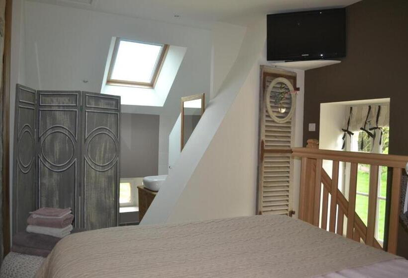 غرفة قياسية, La Maison Du Potager De Mazières