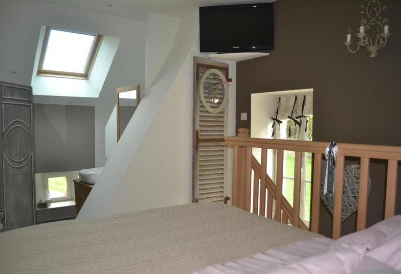 غرفة قياسية, La Maison Du Potager De Mazières