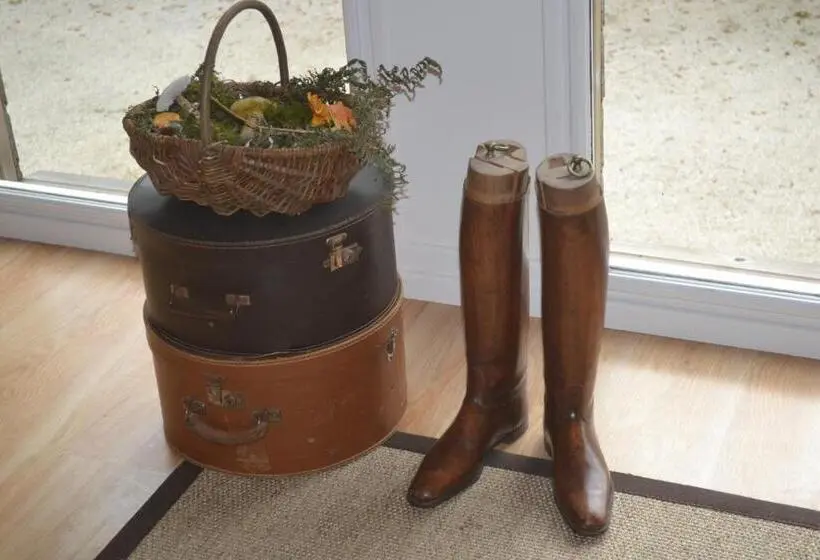 キングサイズベッドのスタンダードルーム, La Maison Du Potager De Mazières