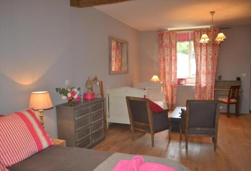 غرفة عائلية, La Maison Du Potager De Mazières