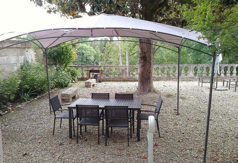 标准房带园景, Le Logis De Ruelle