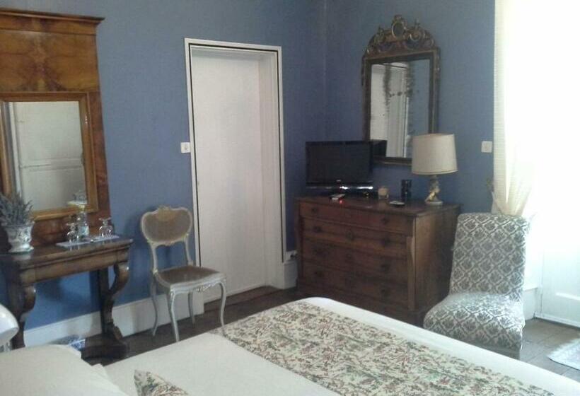 标准房带园景, Le Logis De Ruelle