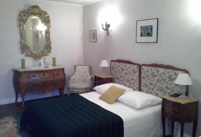 家庭房带园景, Le Logis De Ruelle