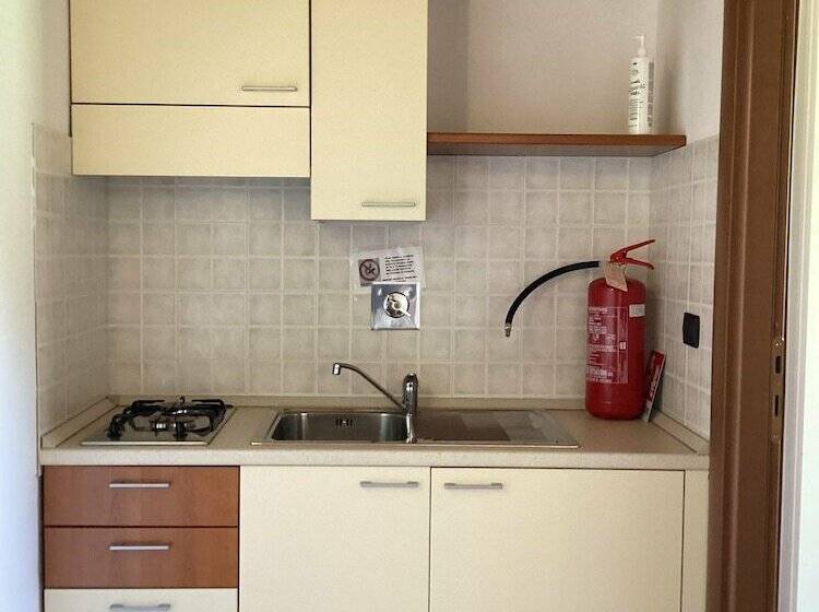 شقة ديلوكس غرفة نوم واحدة, Ristorante Locanda Le Due Querce