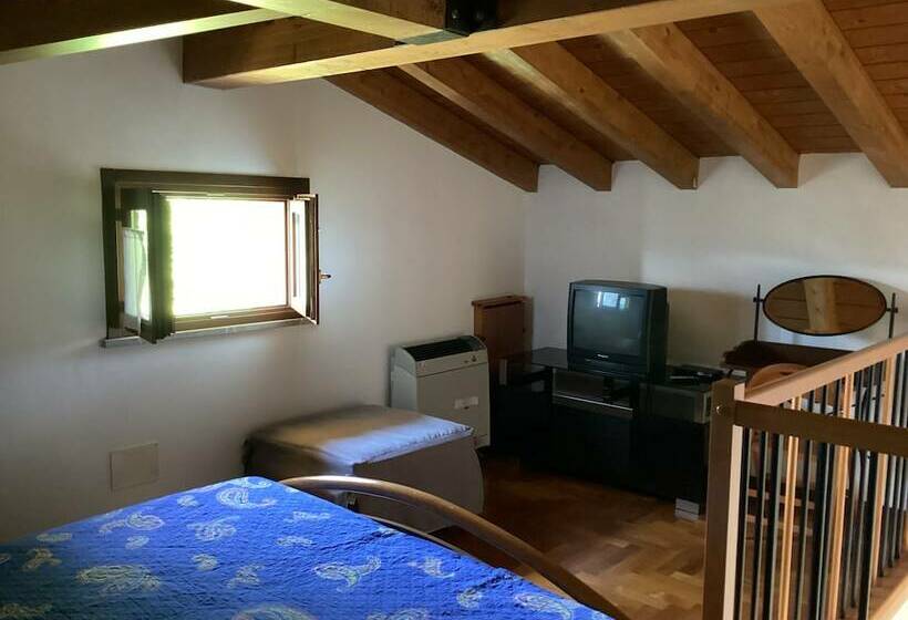 شقة ديلوكس غرفة نوم واحدة, Ristorante Locanda Le Due Querce