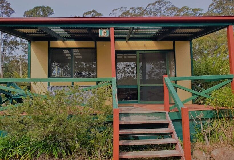 בית, 2 חדרי שינה, Wonboyn Lake Resort