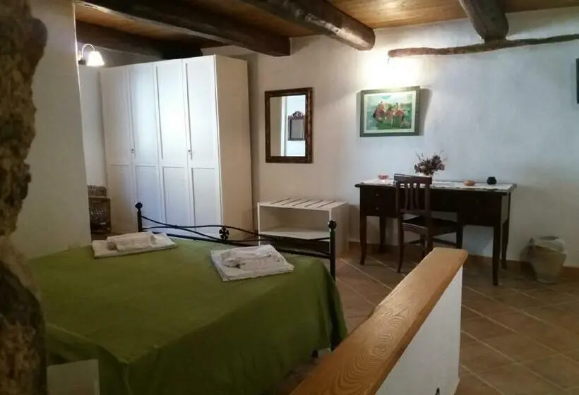 デラックスの4人部屋, B&b Il Melograno