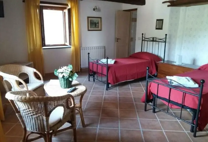 デラックスの4人部屋, B&b Il Melograno