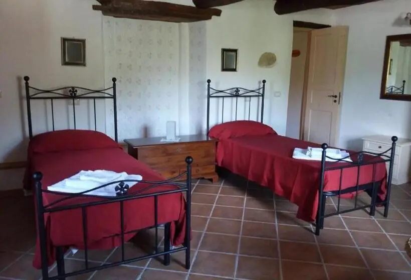 デラックスの4人部屋, B&b Il Melograno