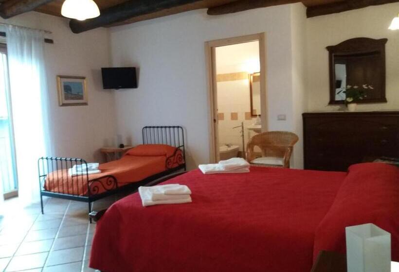 חדר דלוקס, B&b Il Melograno