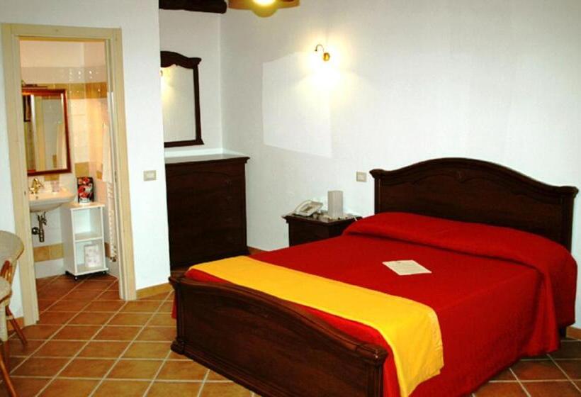 חדר דלוקס, B&b Il Melograno