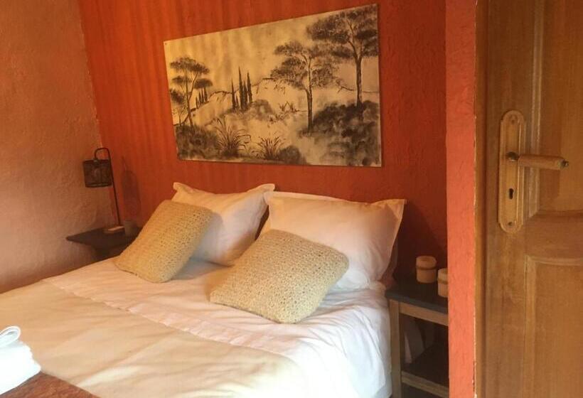 חדר סטנדרט עם מיטת קינג, La Tramontane