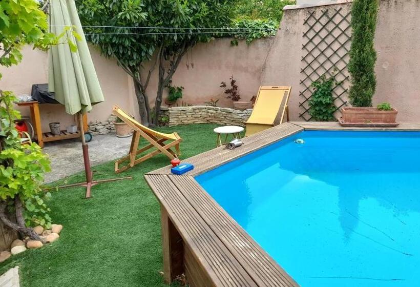 חדר סטנדרט עם מיטת קינג, La Tramontane