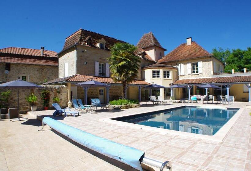 Четырехместный Номер Стандарт, Le Domaine De L'escadasse