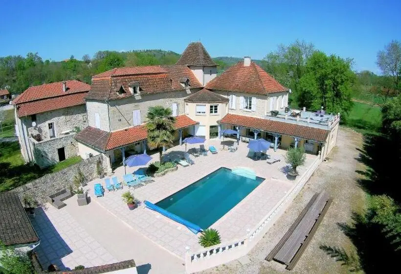 庭の見える１ベッドルームアパートメント, Le Domaine De L'escadasse