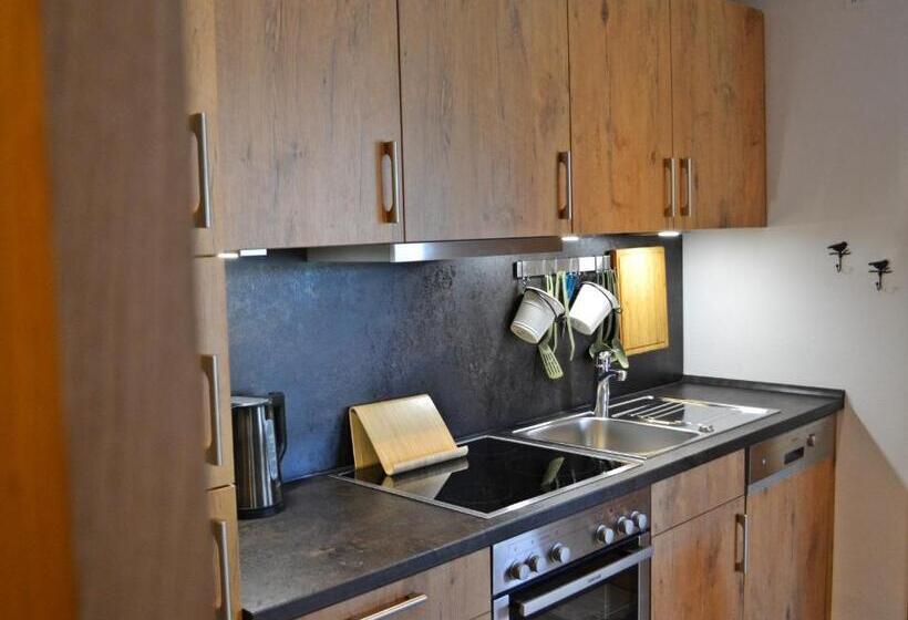 １ベッドルームアパートメント, Bussjägerhof