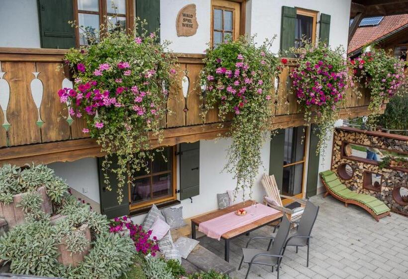 １ベッドルームアパートメント, Bussjägerhof