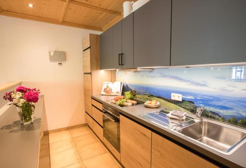 ２ベッドルームアパートメント, Bussjägerhof