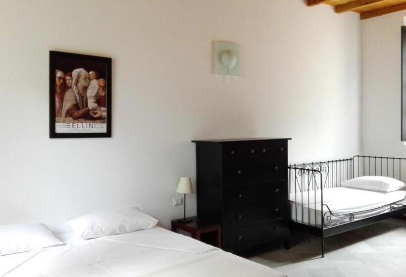 דירת חדר בקומת קרקע, Cascina Scanna