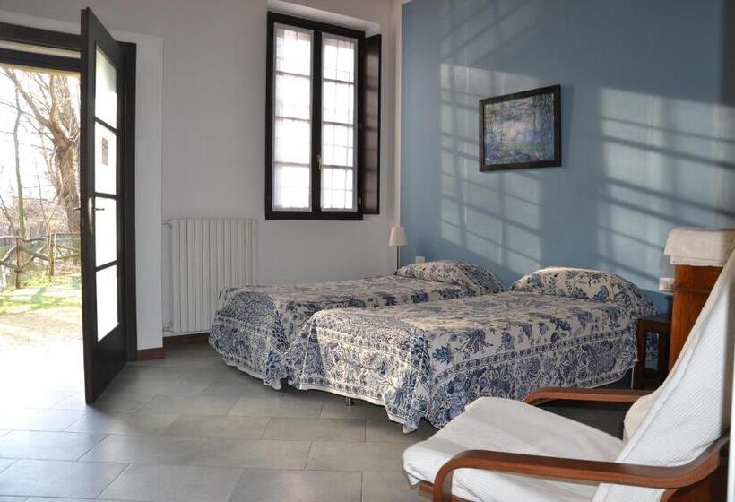 חדר סטנדרט מותאם לאדם עם מוגבלויות, Cascina Scanna