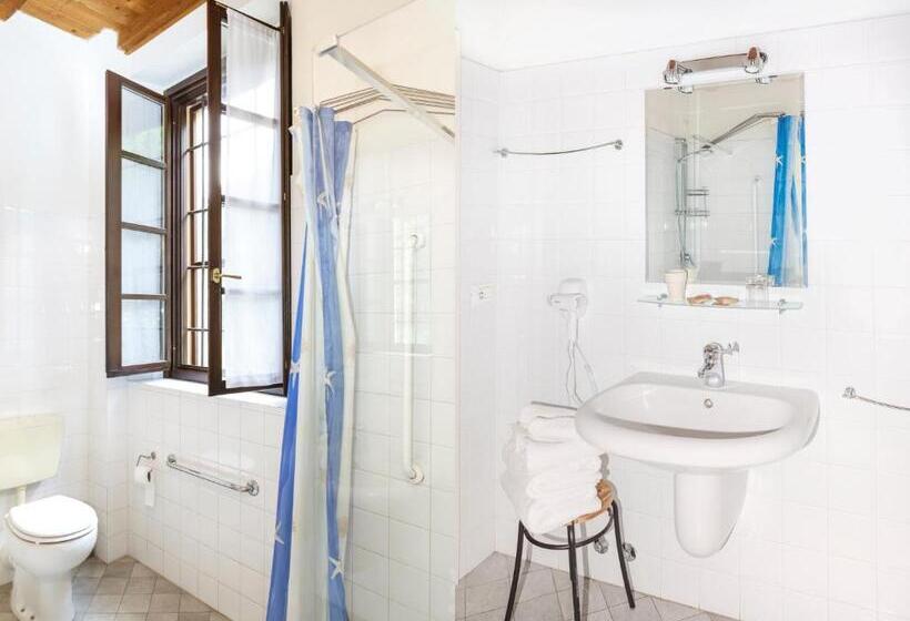 חדר סטנדרט מותאם לאדם עם מוגבלויות, Cascina Scanna