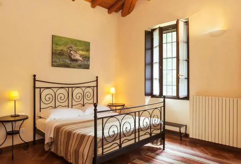 Deluxe-huone, Cascina Scanna
