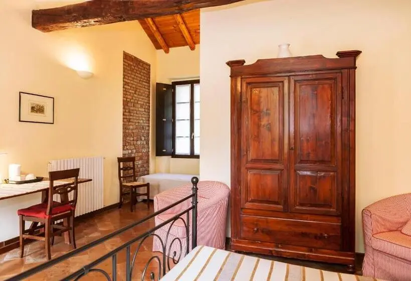 Deluxe-huone, Cascina Scanna