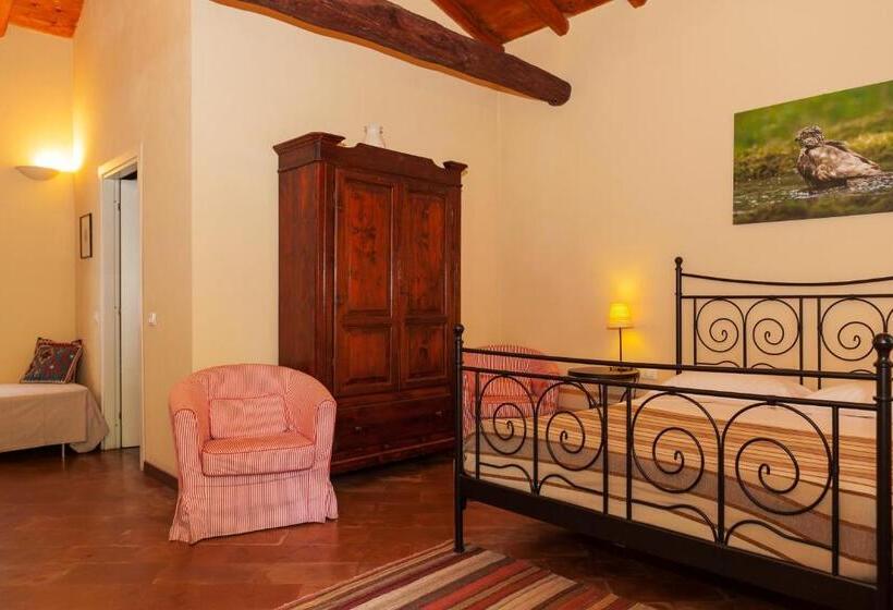 חדר דלוקס, Cascina Scanna