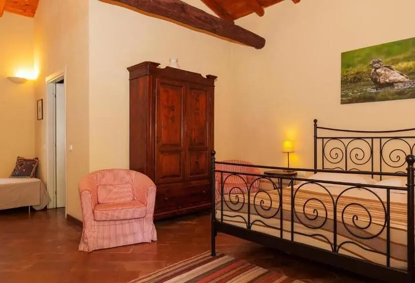 Deluxe-huone, Cascina Scanna