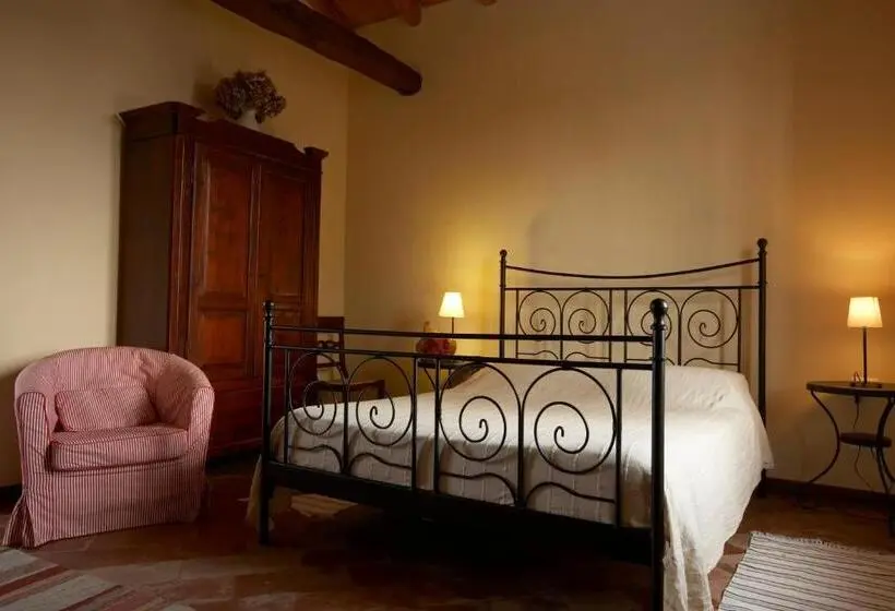 Deluxe-huone, Cascina Scanna