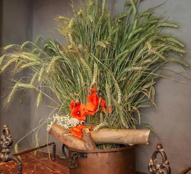 Huoneisto 1 Makuuhuone Pohjakerros, Cascina Scanna