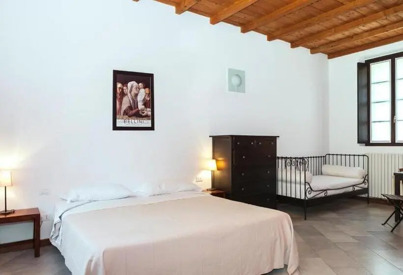 Huoneisto 1 Makuuhuone Pohjakerros, Cascina Scanna