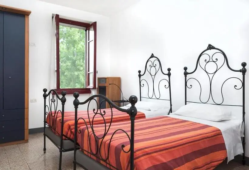 Huoneisto 2 Makuuhuonetta, Cascina Scanna
