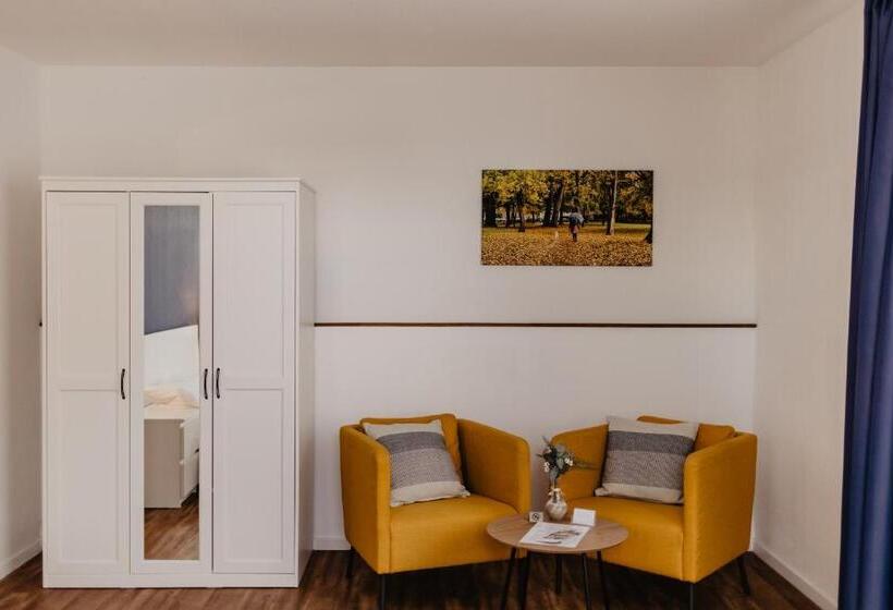 带1个卧室的公寓, Fahrhaus Kollmar