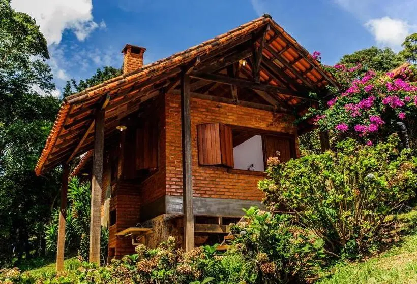 シャレー・デラックス1寝室, Serra Do Ibitipoca Hotel De Lazer