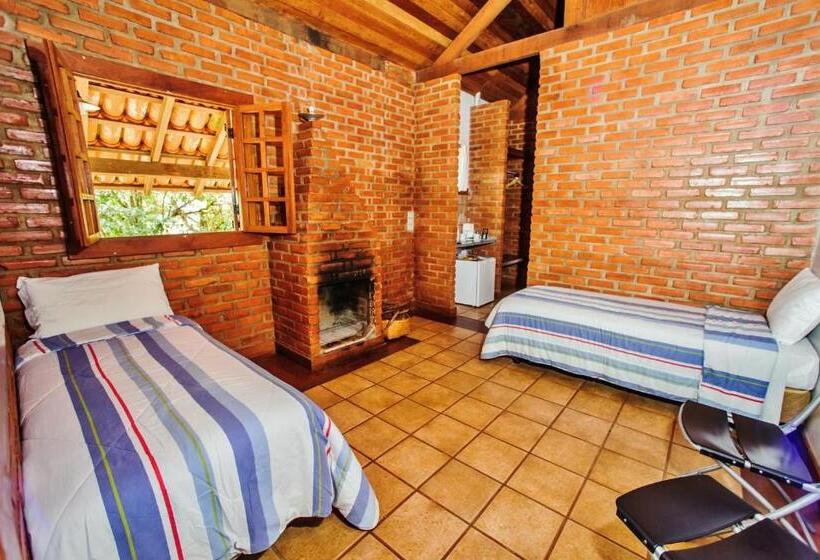 בקתת דלוקס בת חדר 1, Serra Do Ibitipoca Hotel De Lazer