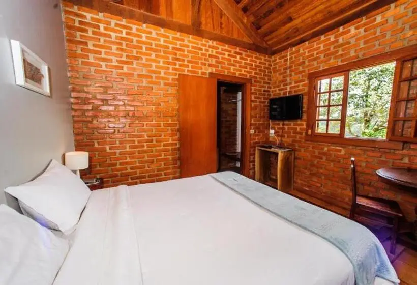 シャレー・デラックス1寝室, Serra Do Ibitipoca Hotel De Lazer