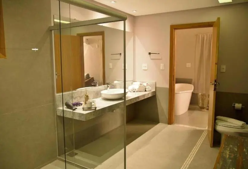 シャレー1寝室, Serra Do Ibitipoca Hotel De Lazer