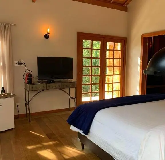 シャレー1寝室, Serra Do Ibitipoca Hotel De Lazer