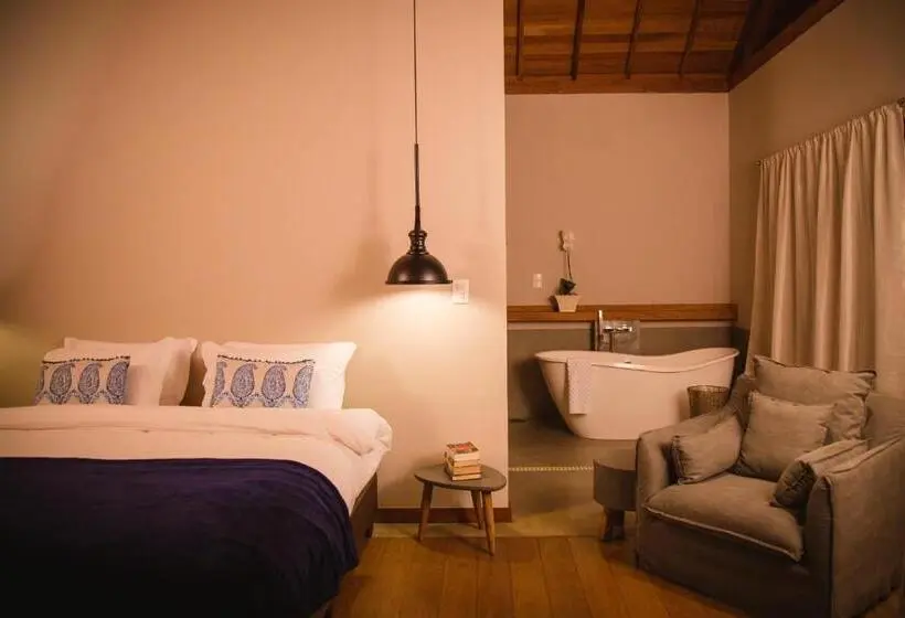 シャレー1寝室, Serra Do Ibitipoca Hotel De Lazer