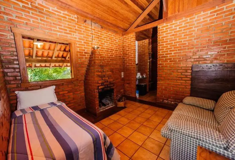 シャレー・スペリアー1寝室, Serra Do Ibitipoca Hotel De Lazer