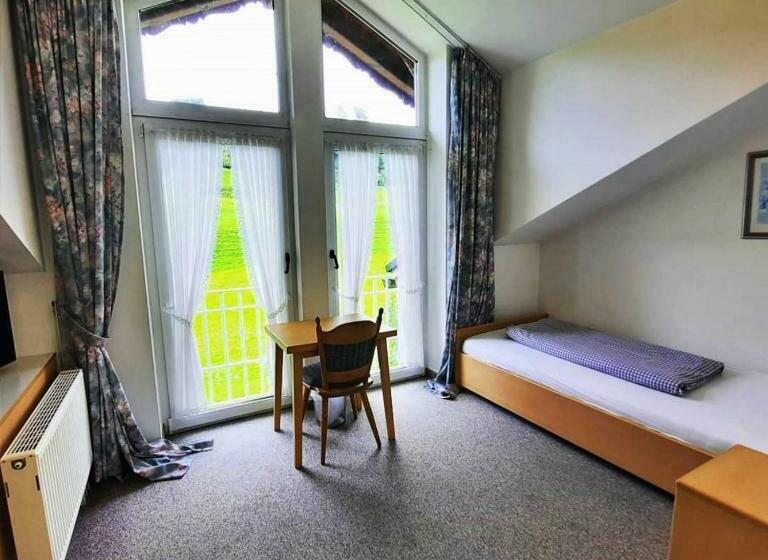 スタンダードシングルルーム, Landhotel Albrecht