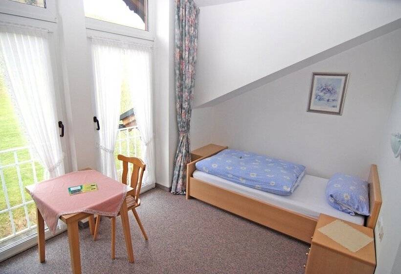 スタンダードシングルルーム, Landhotel Albrecht