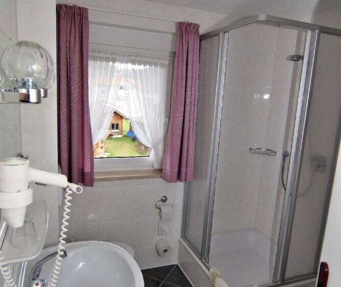 スタンダードシングルルーム, Landhotel Albrecht