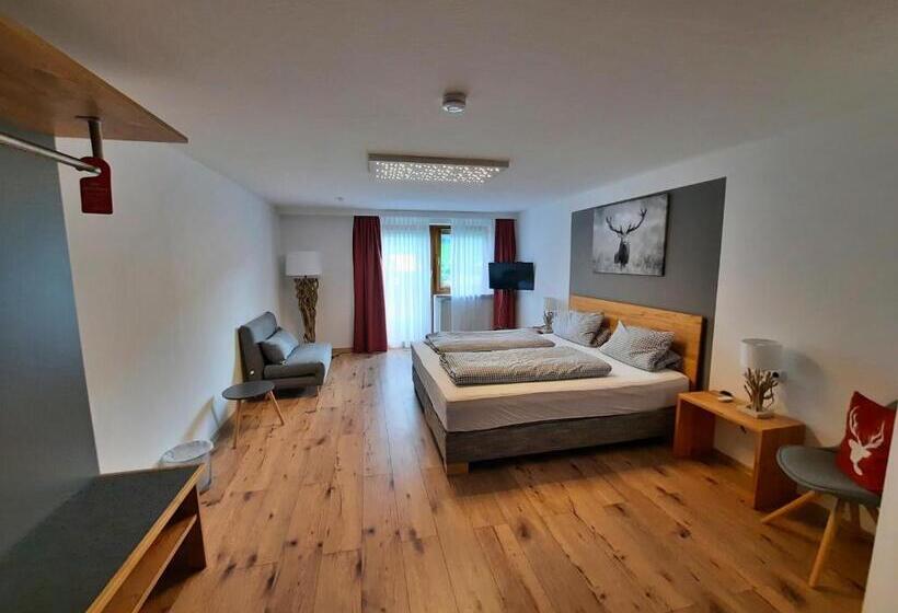 スタンダードトリプルルーム, Landhotel Albrecht