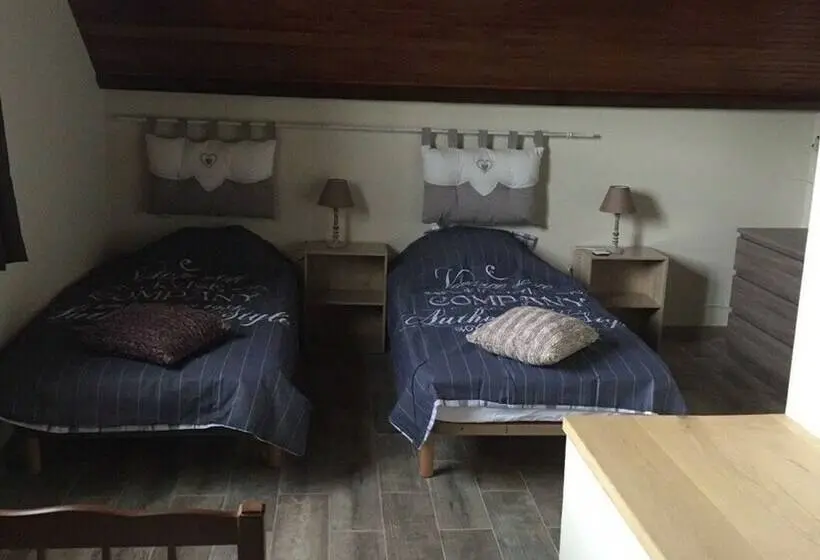 スタンダードルーム, Au Nom Des Dames, Maison Et Table D Hôtes, Près De Chenonceau Et Du Zoo De Beauval