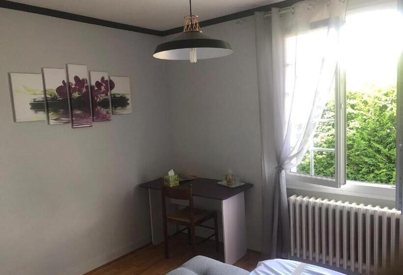 Family Suite, Au Nom Des Dames, Maison Et Table D Hôtes, Près De Chenonceau Et Du Zoo De Beauval
